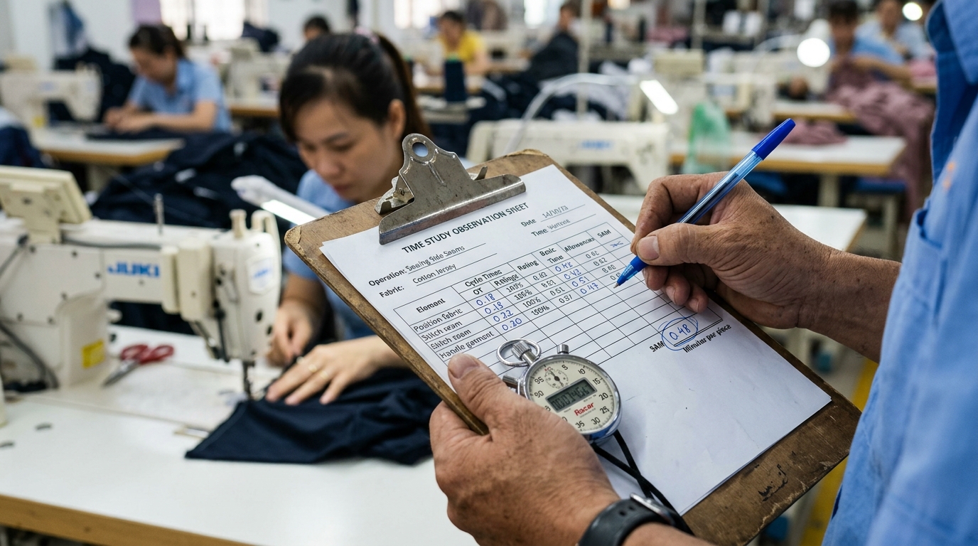 SAM calculation and industrial engineering article
